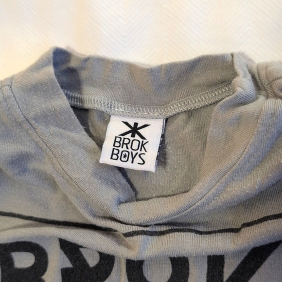 small shop brok boys 3 piece summer bundle lot 12-18 months baby toddler boy - Picture 2 of 10